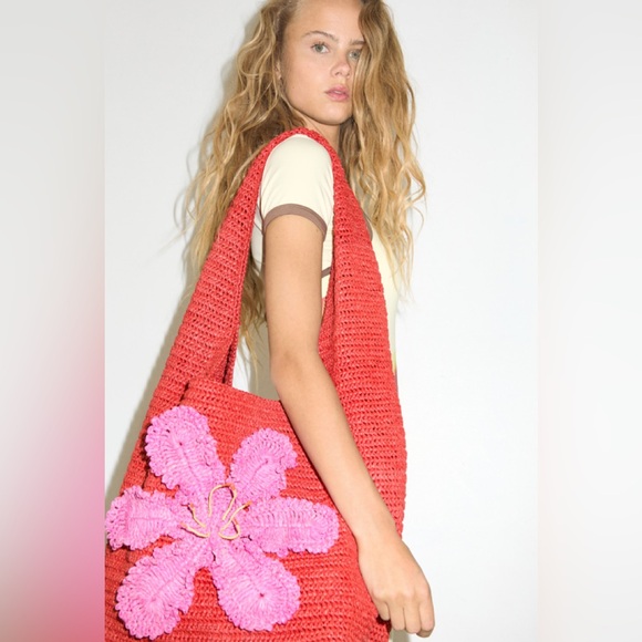 SIEDRES X MANGO NATURAL FIBRE SHOPPER  BAG - Picture 1 of 7